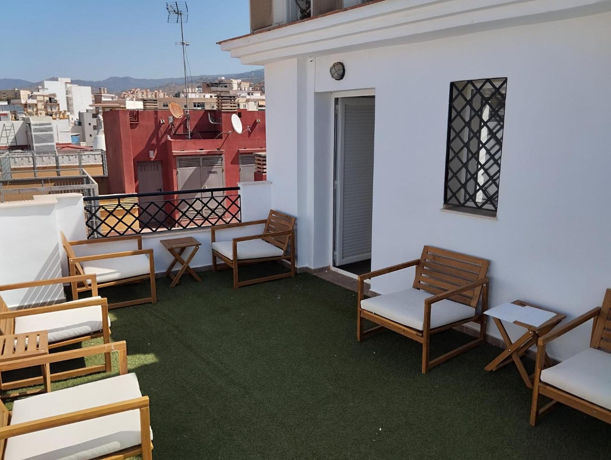 Terrazas De Capuchinos Apartamentos Malaga Exterior photo